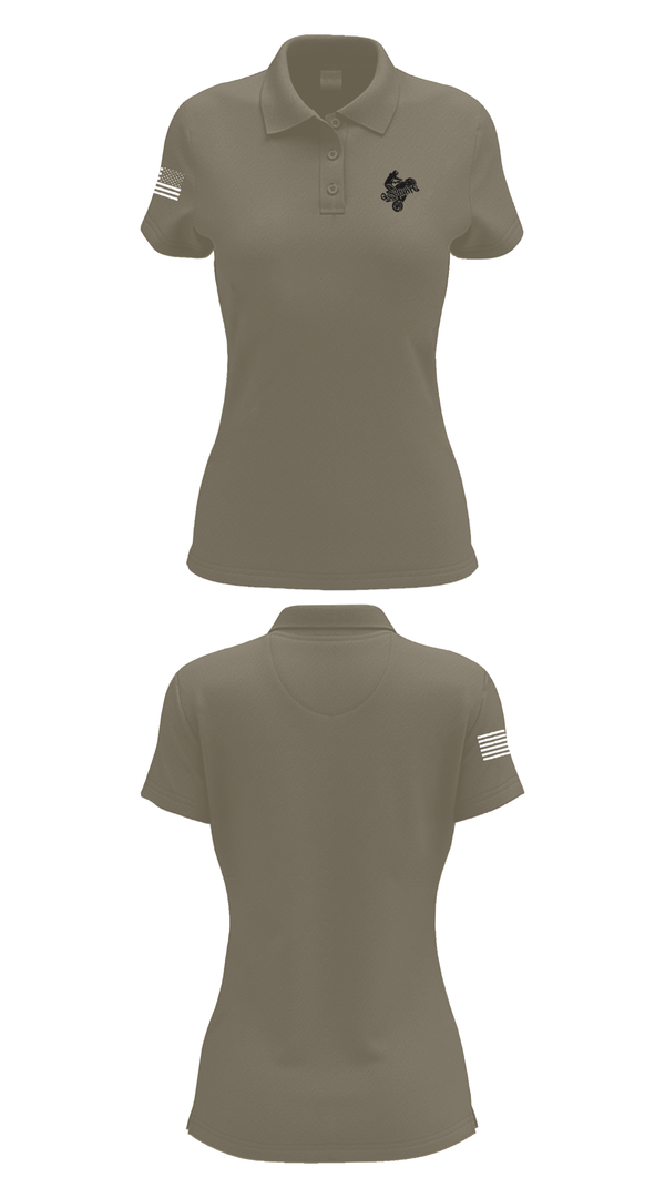 Womens Short Sleeve Performance Polo, QCStunts, E-Sports, Teamtime, Team time, sublimation, custom sports apparel, team uniforms, spirit wear, spiritwear, sports uniforms, custom shirts, team store, custom team store, fundraiser sports, apparel fundraiser