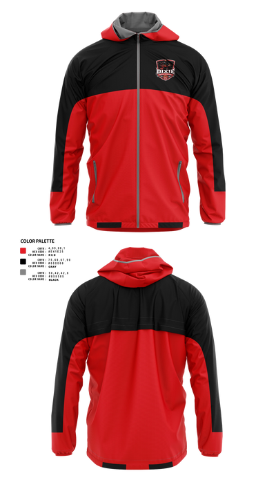 Dixie Skills Academy Windbreaker - 21