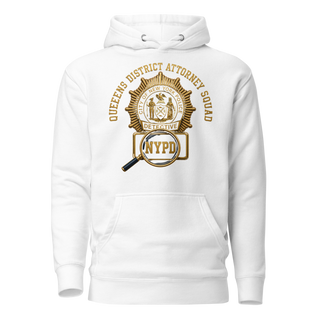 Unisex Hoodie - 1 - White