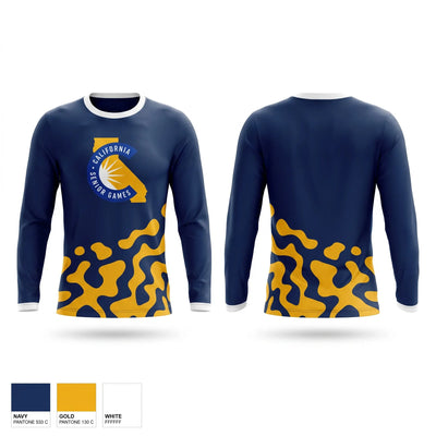 California Senior Games Long Sleeve Performance Shirt - 2