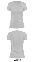 VAQ-144 Women's Short Sleeve V-neck Shirt - 12