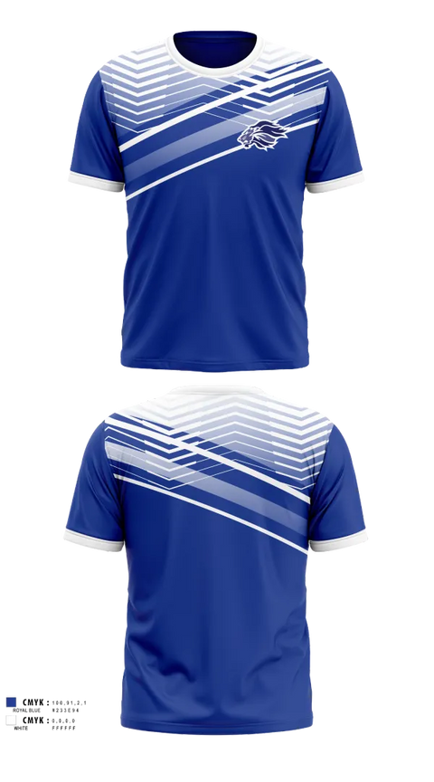 Short Sleeve Performance Shirt, Jessieville Lions Golf, Golf, Teamtime, Team time, sublimation, custom sports apparel, team uniforms, spirit wear, spiritwear, sports uniforms, custom shirts, team store, custom team store, fundraiser sports, apparel fundraiser
