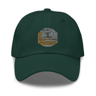 Grain valley eagle 49798291 Classic Dad Hat | Yupoong 6245CM
