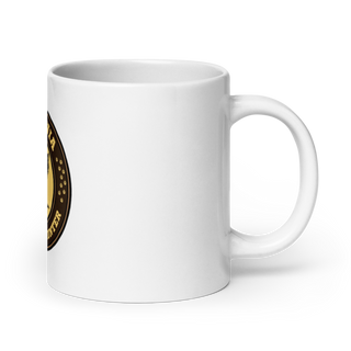 California Predator Hunter 51398092 White Glossy Mug - Small