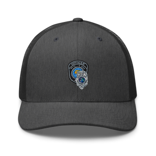 METRO SOUTH PROTECTIVE SERVICE 25947378 Retro Trucker Hat | Yupoong 6606