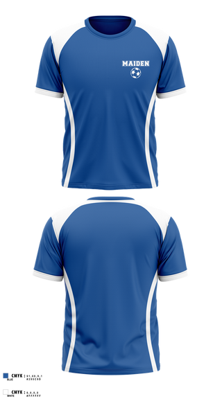 Short Sleeve Performance Shirt, Maiden High School Volleyball, Women's Volleyball, Teamtime, Team time, sublimation, custom sports apparel, team uniforms, spirit wear, spiritwear, sports uniforms, custom shirts, team store, custom team store, fundraiser sports, apparel fundraiser