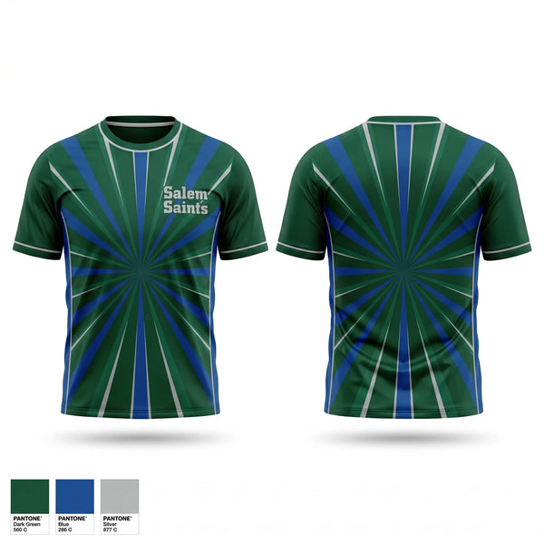 Short Sleeve Performance Shirt, Salem Saints, Spirit Store, Teamtime, Team time, sublimation, custom sports apparel, team uniforms, spirit wear, spiritwear, sports uniforms, custom shirts, team store, custom team store, fundraiser sports, apparel fundraiser