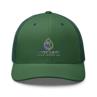 The-alpha-code 86394469 Retro Trucker Hat | Yupoong 6606