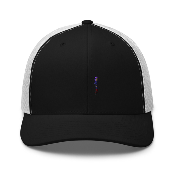 EM01 62679846 Retro Trucker Hat | Yupoong 6606