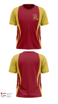 De Anza High School 76692398 Short Sleeve Performance Shirt - 1