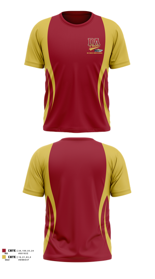 Short Sleeve Performance Shirt, De Anza High School, Spirit Store, Teamtime, Team time, sublimation, custom sports apparel, team uniforms, spirit wear, spiritwear, sports uniforms, custom shirts, team store, custom team store, fundraiser sports, apparel fundraiser