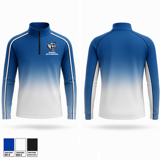 Quarter Zip Jacket, Wildcats, Men's Basketball, Teamtime, Team time, sublimation, custom sports apparel, team uniforms, spirit wear, spiritwear, sports uniforms, custom shirts, team store, custom team store, fundraiser sports, apparel fundraiser