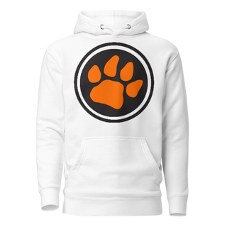 Unisex Hoodie - 1 - White