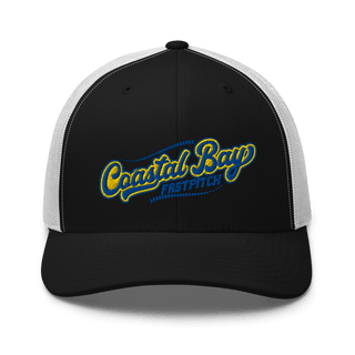 Coastal Bay 54318994 Retro Trucker Hat | Yupoong 6606