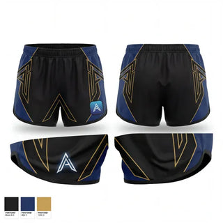 Womens Shorts, Ascent Sports, , Teamtime, Team time, sublimation, custom sports apparel, team uniforms, spirit wear, spiritwear, sports uniforms, custom shirts, team store, custom team store, fundraiser sports, apparel fundraiser