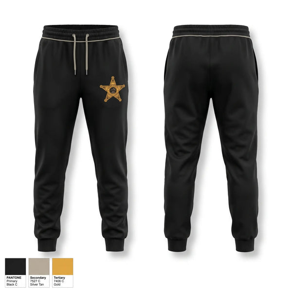 Sweatpants, St.Louis County Sheriff’s Office, Police, Teamtime, Team time, sublimation, custom sports apparel, team uniforms, spirit wear, spiritwear, sports uniforms, custom shirts, team store, custom team store, fundraiser sports, apparel fundraiser