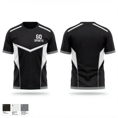GQ SPORTS 29917828 Old School Cotton Feel Shirt - 1