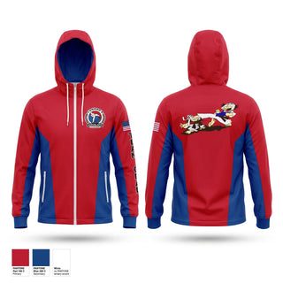 Windbreaker, Conrad’s Martial Arts Center, , Teamtime, Team time, sublimation, custom sports apparel, team uniforms, spirit wear, spiritwear, sports uniforms, custom shirts, team store, custom team store, fundraiser sports, apparel fundraiser