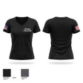 Richland Police Guild Women's Short Sleeve V-neck Shirt - 1