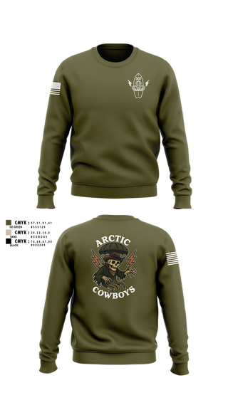 Crew Neck Sweatshirt, 301, Army, Teamtime, Team time, sublimation, custom sports apparel, team uniforms, spirit wear, spiritwear, sports uniforms, custom shirts, team store, custom team store, fundraiser sports, apparel fundraiser