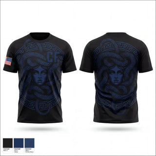 Short Sleeve Performance Shirt, CF, Navy, Teamtime, Team time, sublimation, custom sports apparel, team uniforms, spirit wear, spiritwear, sports uniforms, custom shirts, team store, custom team store, fundraiser sports, apparel fundraiser