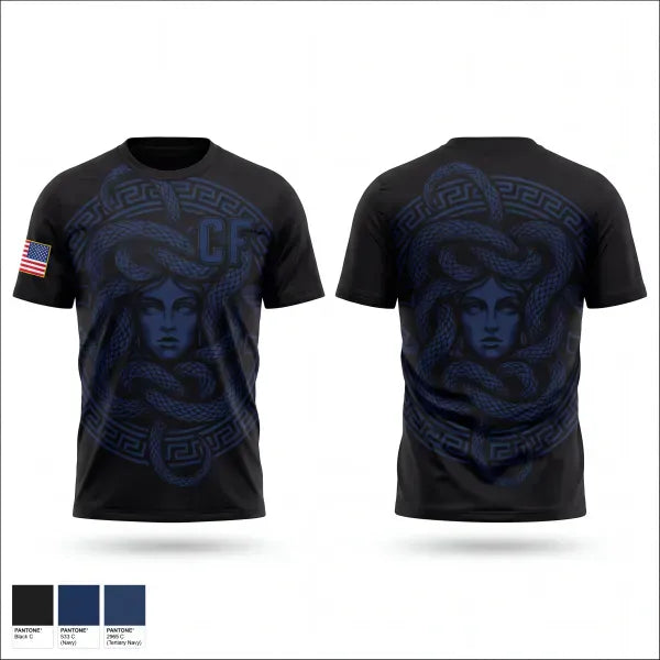Short Sleeve Performance Shirt, CF, Navy, Teamtime, Team time, sublimation, custom sports apparel, team uniforms, spirit wear, spiritwear, sports uniforms, custom shirts, team store, custom team store, fundraiser sports, apparel fundraiser