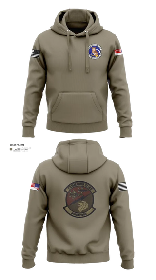 Hoodie, 497 COMBAT TRAINING FLIGHT, Air Force, Teamtime, Team time, sublimation, custom sports apparel, team uniforms, spirit wear, spiritwear, sports uniforms, custom shirts, team store, custom team store, fundraiser sports, apparel fundraiser
