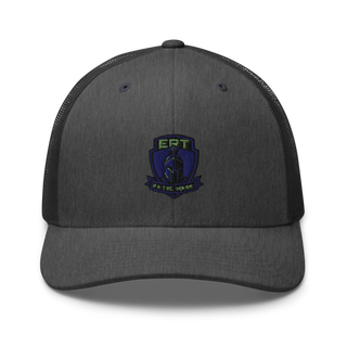 ERT 63280832 Retro Trucker Hat | Yupoong 6606