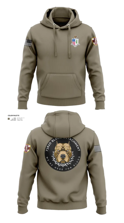 7236 Medical Support Unit 23700208 Hoodie - 22