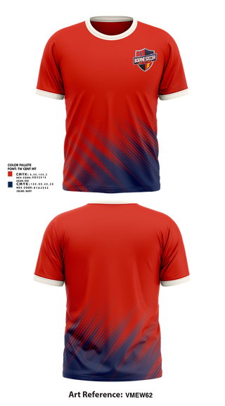 Short Sleeve Performance Shirt, Boerne Soccer Club, Men's Soccer, Teamtime, Team time, sublimation, custom sports apparel, team uniforms, spirit wear, spiritwear, sports uniforms, custom shirts, team store, custom team store, fundraiser sports, apparel fundraiser