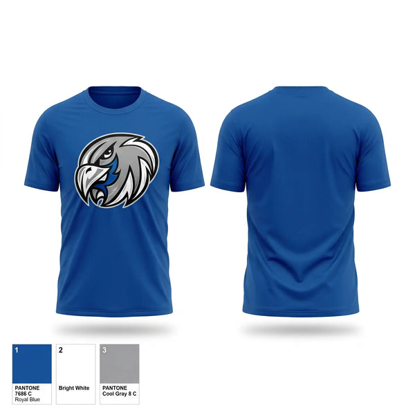 Short Sleeve Performance Shirt, York Falcons, Cheer, Teamtime, Team time, sublimation, custom sports apparel, team uniforms, spirit wear, spiritwear, sports uniforms, custom shirts, team store, custom team store, fundraiser sports, apparel fundraiser