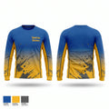 Spartan Seniors 5425800 Long Sleeve Performance Shirt 1