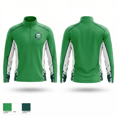 Mill Valley Tennis Club 32972266 Quarter Zip Jacket - 1