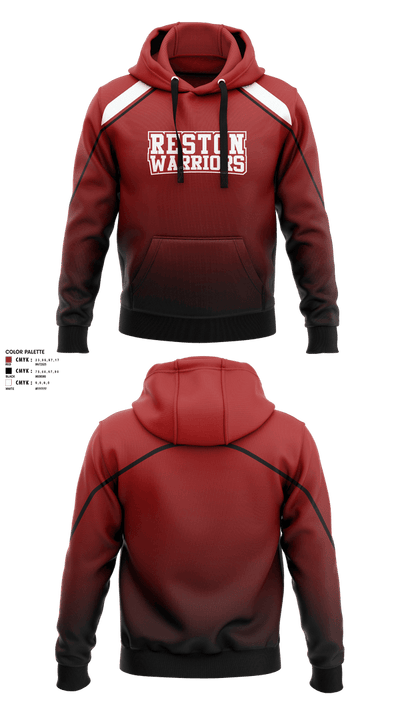 Reston Warriors 3332006 Hoodie - 1