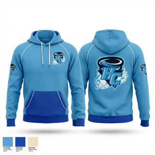 Hoodie, The Eye of the Storm Marching Band, Track & Field, Teamtime, Team time, sublimation, custom sports apparel, team uniforms, spirit wear, spiritwear, sports uniforms, custom shirts, team store, custom team store, fundraiser sports, apparel fundraiser