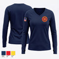 NEW HAVEN - BERGER FIRE DISTRICT Old School Cotton Feel Shirt - 1