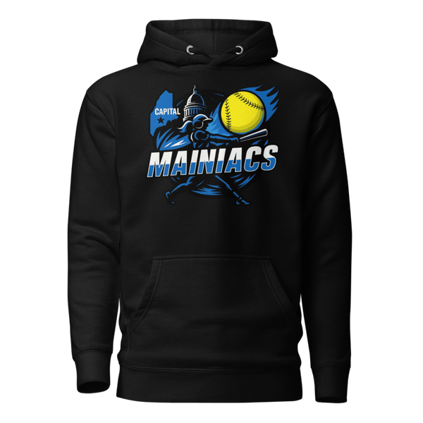 Unisex Hoodie - 1 - Black