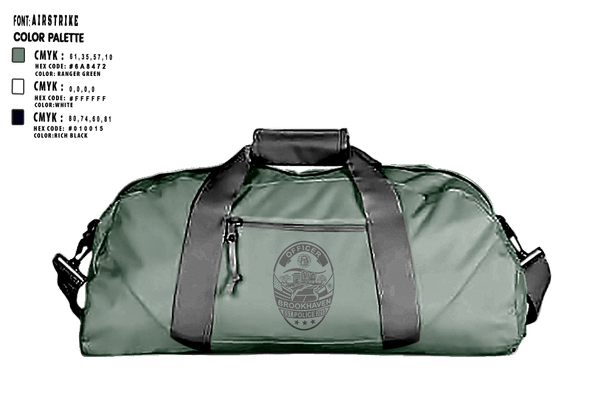 Gear Bag, Brookhaven K9 Unit, Police, Teamtime, Team time, sublimation, custom sports apparel, team uniforms, spirit wear, spiritwear, sports uniforms, custom shirts, team store, custom team store, fundraiser sports, apparel fundraiser