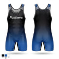Panthers 97223896 Wrestling Singlet - 1