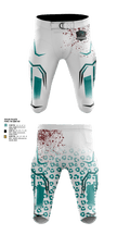 southeast Jaguars 26594681 Football Pants - 5