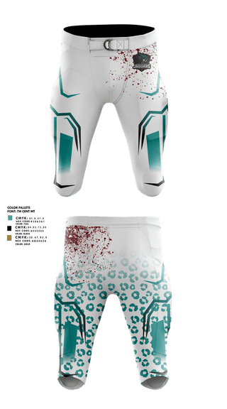 Football Pants, southeast Jaguars, , Teamtime, Team time, sublimation, custom sports apparel, team uniforms, spirit wear, spiritwear, sports uniforms, custom shirts, team store, custom team store, fundraiser sports, apparel fundraiser