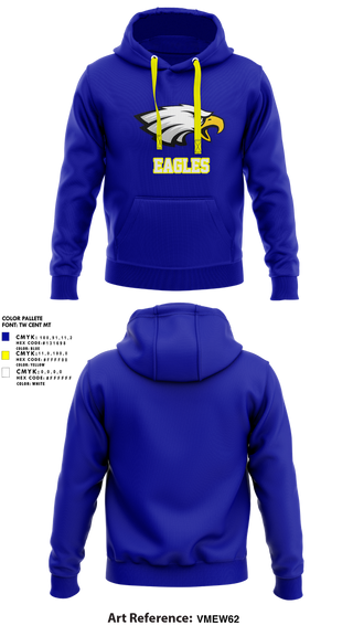 Hoodie, Eagles, , Teamtime, Team time, sublimation, custom sports apparel, team uniforms, spirit wear, spiritwear, sports uniforms, custom shirts, team store, custom team store, fundraiser sports, apparel fundraiser