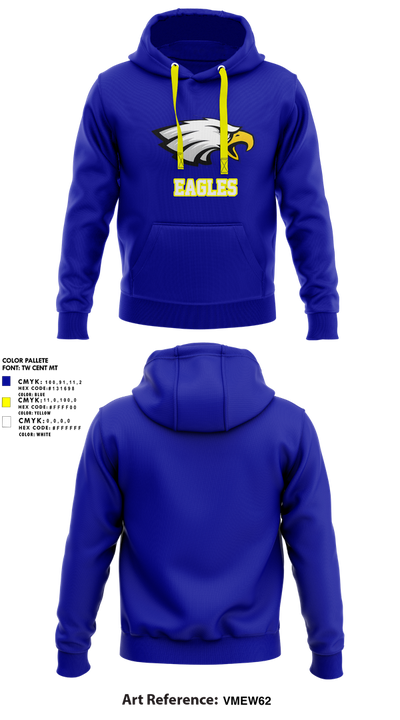 Eagles 82733096 Hoodie - 1