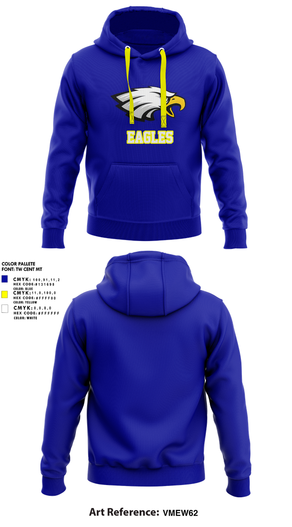 Hoodie, Eagles, , Teamtime, Team time, sublimation, custom sports apparel, team uniforms, spirit wear, spiritwear, sports uniforms, custom shirts, team store, custom team store, fundraiser sports, apparel fundraiser