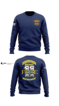 Livingston Fire District 11 23645532 Crew Neck Sweatshirt - 5