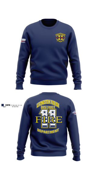 Crew Neck Sweatshirt, Shadow Scouts, Fire Department, Teamtime, Team time, sublimation, custom sports apparel, team uniforms, spirit wear, spiritwear, sports uniforms, custom shirts, team store, custom team store, fundraiser sports, apparel fundraiser