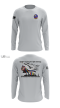 219th Engineering Installations Squdron 72144769 Long Sleeve Performance Shirt - 100