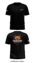 Guardians Baseball 46818393 Old School Cotton Feel Shirt - 24