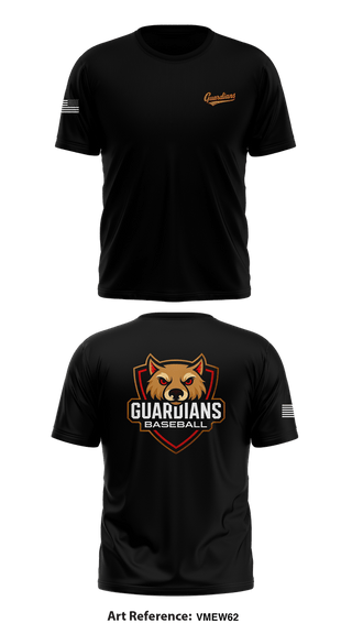 Short Sleeve Performance Shirt, Guardians Baseball, Baseball, Teamtime, Team time, sublimation, custom sports apparel, team uniforms, spirit wear, spiritwear, sports uniforms, custom shirts, team store, custom team store, fundraiser sports, apparel fundraiser