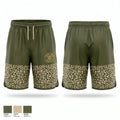 Texas Iron Baseball Athletic Shorts With Pockets - 1